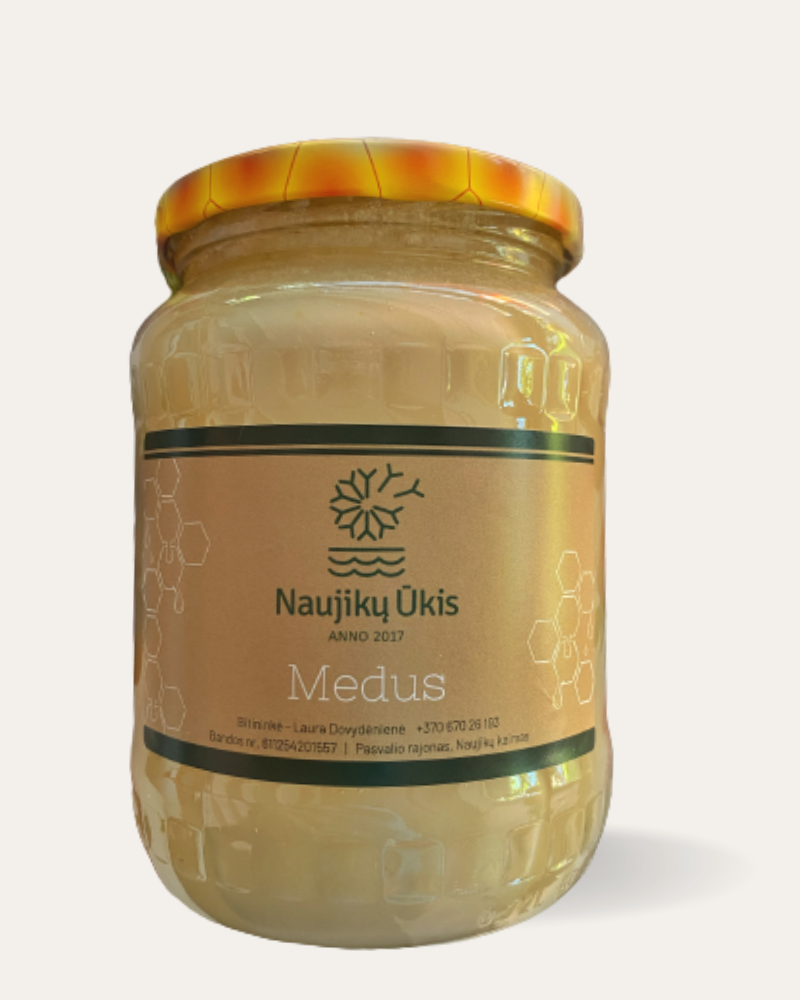 rapsu ir braskiu medus